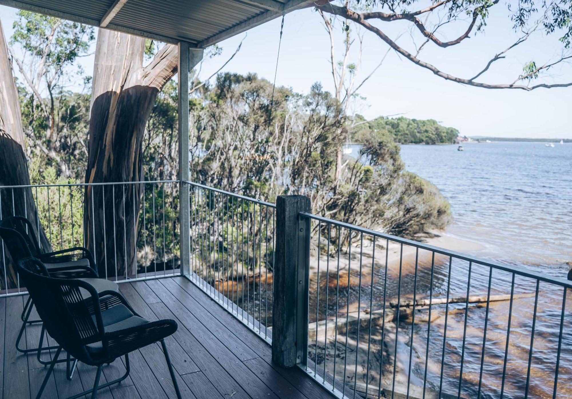 Risby Cove Boutique Hotel Strahan Zewnętrze zdjęcie