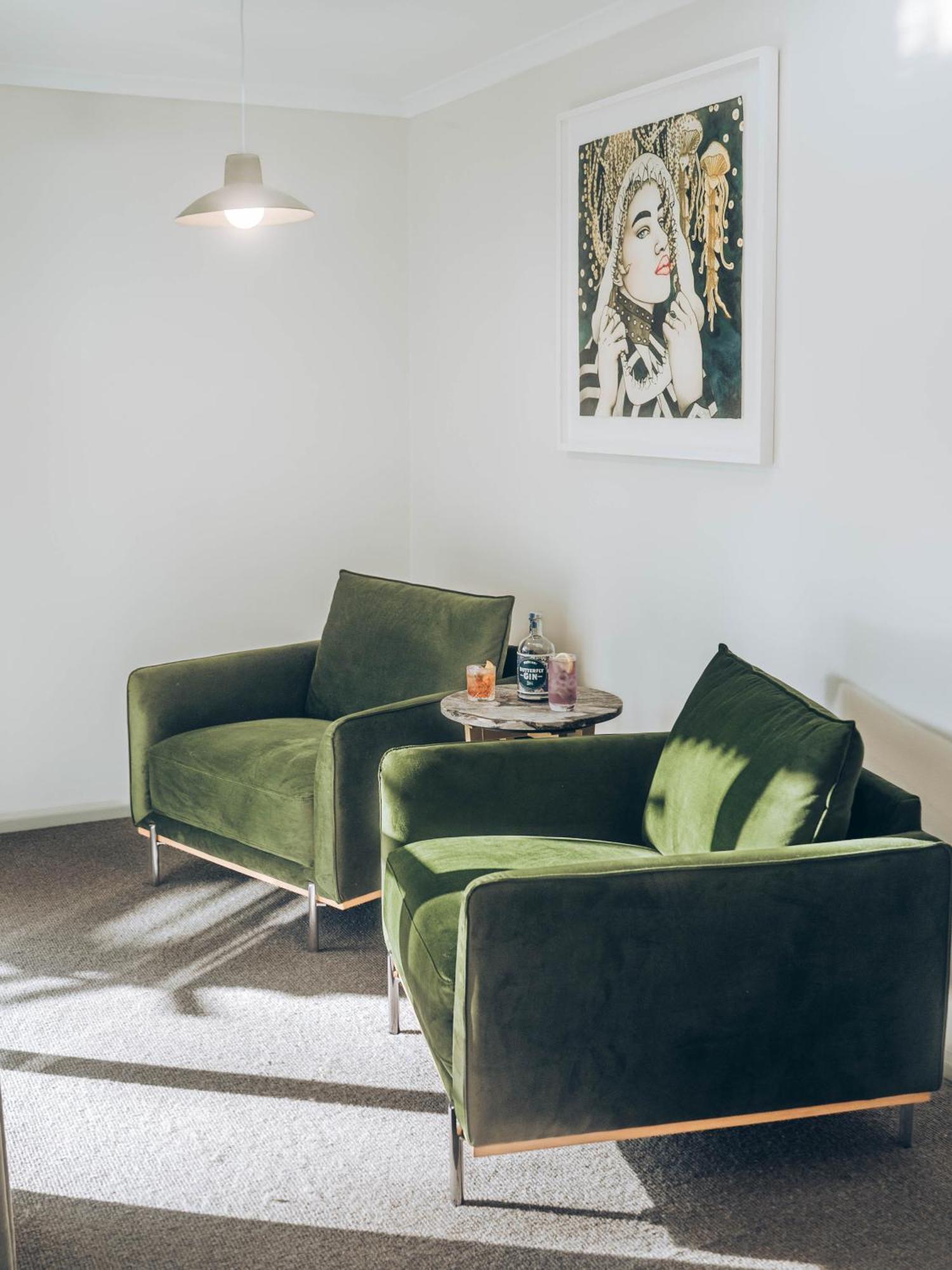 Risby Cove Boutique Hotel Strahan Zewnętrze zdjęcie