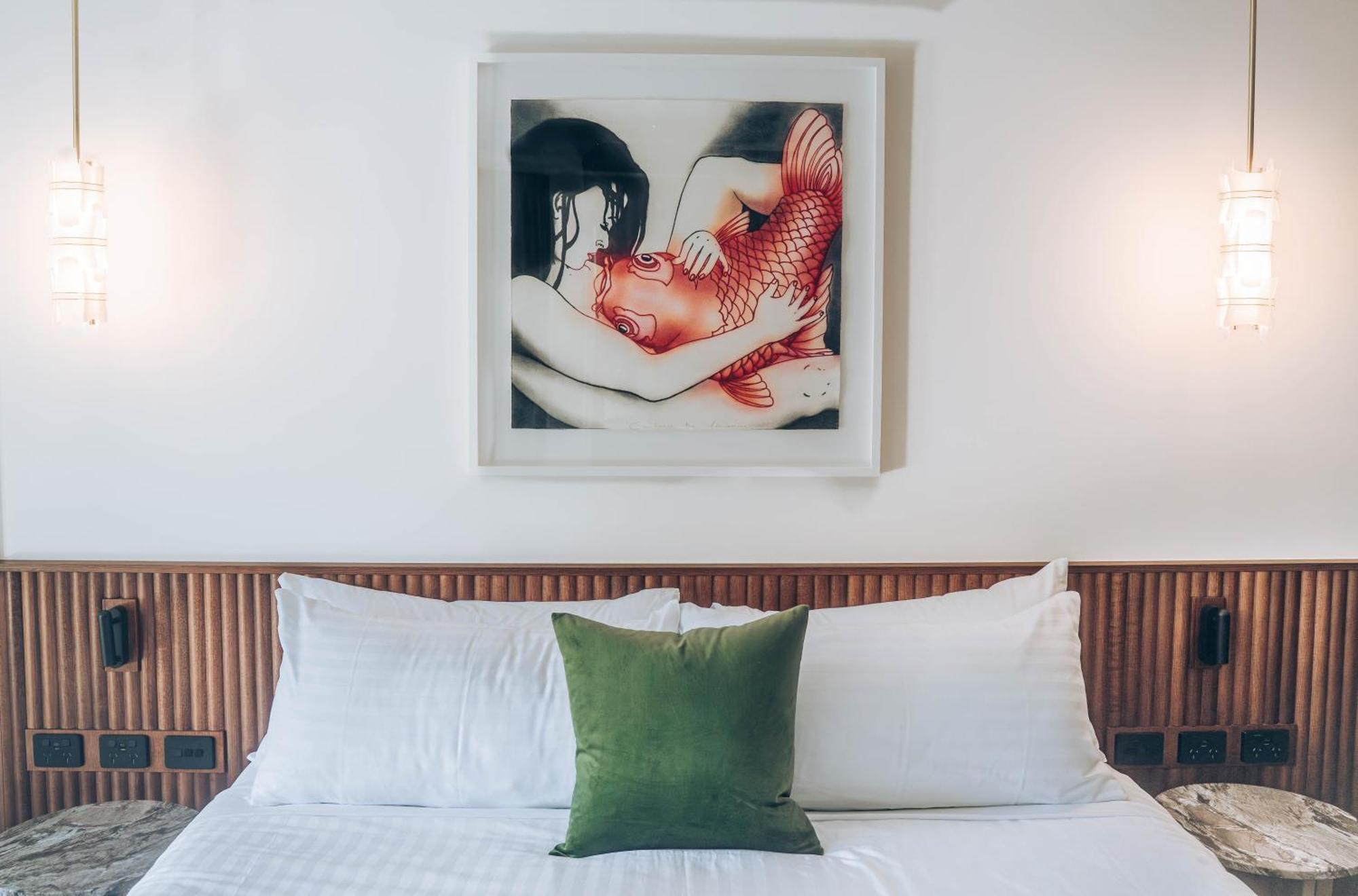 Risby Cove Boutique Hotel Strahan Zewnętrze zdjęcie