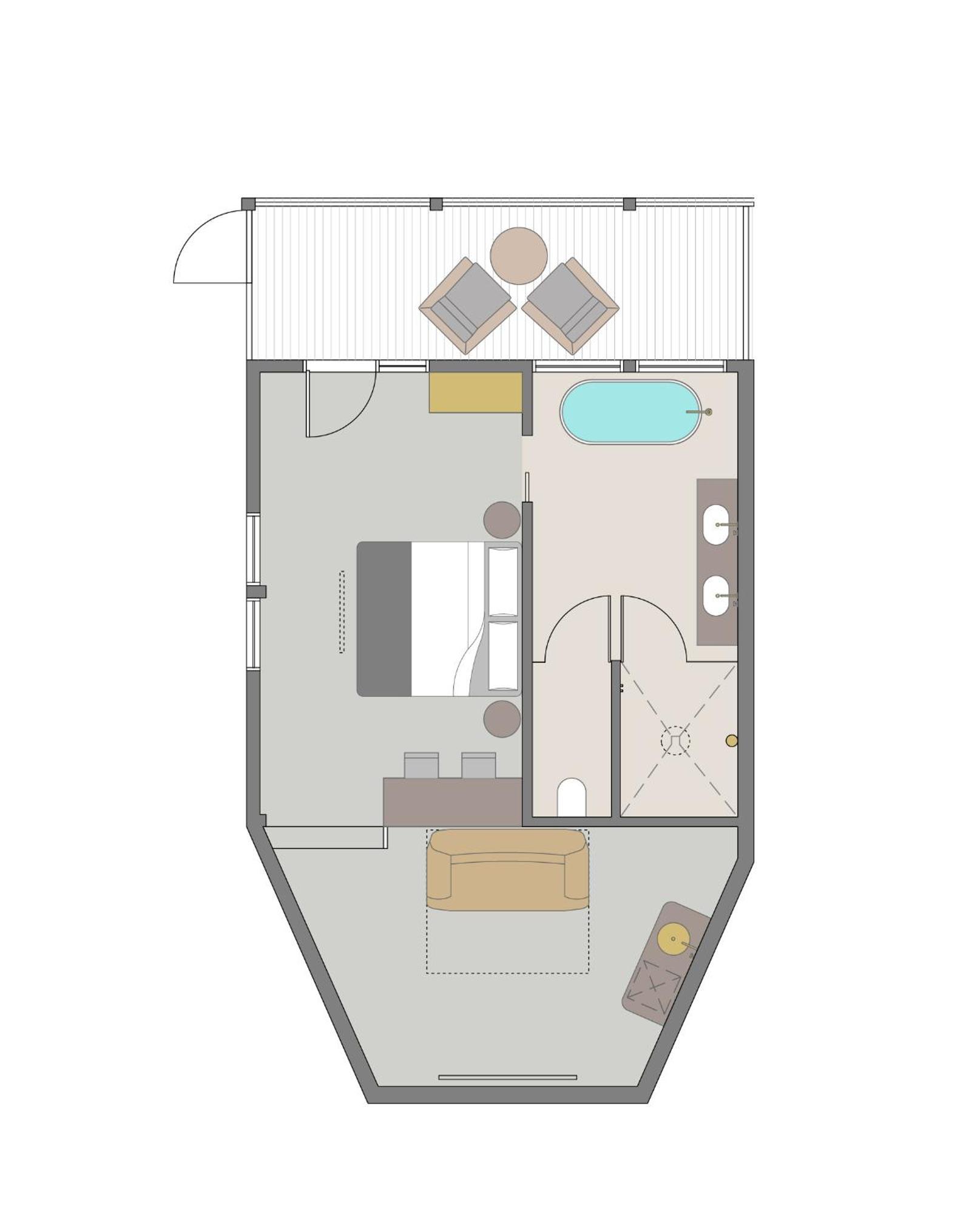 Risby Cove Boutique Hotel Strahan Pokój zdjęcie