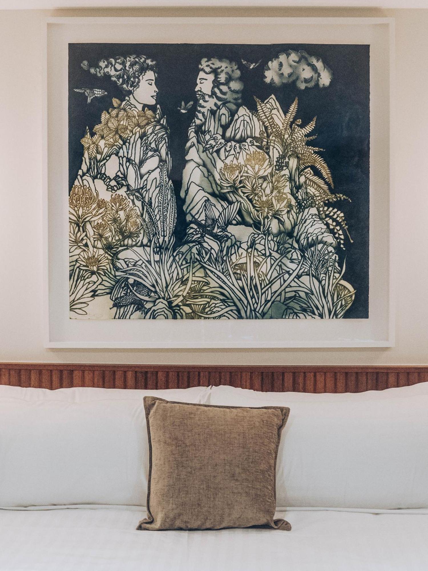 Risby Cove Boutique Hotel Strahan Zewnętrze zdjęcie